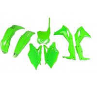 kit plastiche carene Kawasaki KXF 250 2017 Ufo Plast verde Fluo