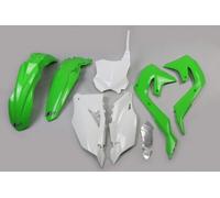 Kit Plastica Completo UFO Kawasaki Colore Originale KAKIT227-999 Per Moto