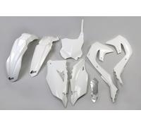 kit plastiche carene Kawasaki KXF 250 2021 - 2023 KXF 450 2019 - 2023 Ufo bianco