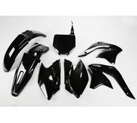 UFO PLAST kit nero Kawasaki KXF 450 2008-2008