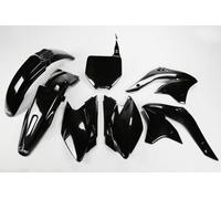UFO Kit plastiche per Kawasaki KXF 450 2008 completo nero KAKIT211-001
