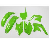 Ufo Kawasaki Kxf 450 2008-2008 Kakit211-026 Plastics Kit Verde
