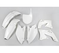 Ufo Kawasaki Kxf 450 2009-2011 Kakit213-047 Plastics Kit Bianco