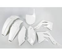 Ufo Kawasaki Kxf 450 2012-2012 Kakit217-047 Plastics Kit Bianco