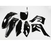 Ufo Kawasaki Kxf 450 2012-2012 Kakit217-001 Plastics Kit Nero