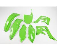 Ufo Kawasaki Kxf 450 2012-2012 Kakit217-026 Plastics Kit Verde