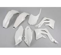 Ufo Kawasaki Kxf 450 2013-2015 Kakit220-047 Plastics Kit Trasparente