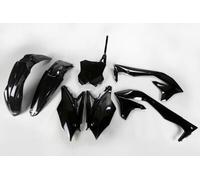 Kit plastiche moto UFO Kawasaki KXF 450 16-17 Nero