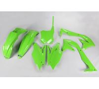 Kit plastiche moto UFO Kawasaki KXF 450 16-17 Verde