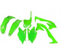 Kit Plastica UFO Verde Fluorescente Kawasaki KX450F Per Moto Ricambi Ciclomotore