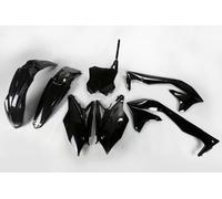 Kit plastiche moto UFO Kawasaki KXF 450 2018 Nero