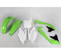 Kit plastiche moto UFO Kawasaki KXF 450 18-18 colore originale