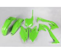 Ufo Kawasaki Kxf 450 2018-2018 Kakit226-026 Plastics Kit Verde