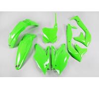 kit plastiche carene Kawasaki KXF 450 2018 Ufo Plast verde Fluo