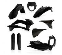 Kit Plastiche Carene KTM EXC 125 200 250 300 350 450 2016 Nero Full Kit
