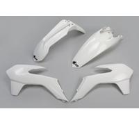 kit plastiche carene Ktm EXC 125 200 250 300 350 450 500 2014 - 2016 Ufo bianco