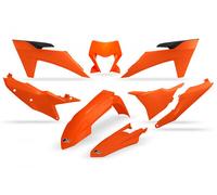 kit plastiche carene Ktm Exc 150 250 300 350 450 500 2024 arancio con portafaro