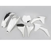 Ufo Ktm Sx/sx-f 2011-2011 Ktkit510-047 Plastics Kit Bianco