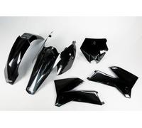 Ufo Ktm Sx/sx-f 2005-2006 Ktkit503-001 Plastics Kit Nero