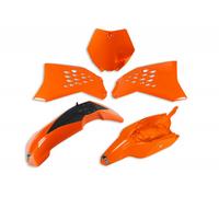 Ufo Ktm Sx 65 13 Ktkit525-127 Plastics Kit Arancione