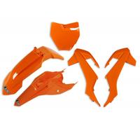 UFO Turkey Kit plastiche completo KTM SX 65 (2016-2023) Ktkit526@127 Arancione