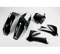 Ufo Ktm Sx 85 2004-2005 Ktkit504-001 Plastics Kit Nero