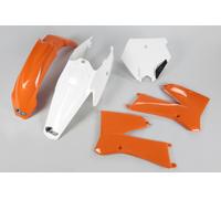 Kit plastiche carena completo di ricambio Ufo Ktm Sx 85-105 Ktkit508@999