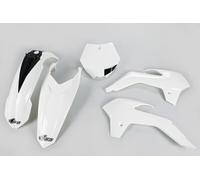 Ufo Ktm Sx 85 17/14 16 Ktkit514@047 Plastics Kit Bianco