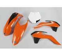 Ufo Ktm Sx 85 17/14 14 Ktkit514@999 Plastics Kit Arancione