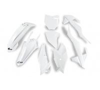 kit plastiche carene Ktm SX 85 2018 - 2024 Ufo bianco '20