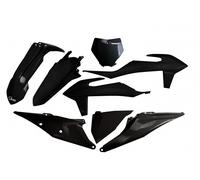 kit plastiche carene Ktm SX SXF 125 150 250 350 450 2019 - 2022 Ufo nero
