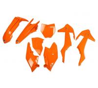 Kit Plastica UFO Arancione Fluor KTM per Moto Ricambi Ciclomotore Accessori