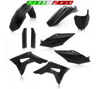 KIT PLASTICHE CARENE NERO ACERBIS HONDA CRF 250 R 2018 / CRF 450 R 2017 2018