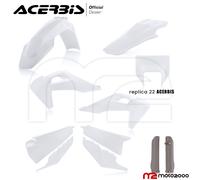 KIT PLASTICHE CARENE REPLICA 22 ACERBIS HUSQVARNA FE 501 2020 2021 2022 2023