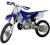 Ufo Plast Kit plastiche carene Restyling per Yamaha YZ 125/250 2008-2014 Replica