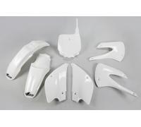 Kit plastiche moto UFO Kawasaki KX 85 01-13 RESTYLING Bianco