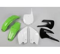 Ufo Kawasaki Kx 85 2001-2013 Restyling Kakit214k-999 Plastics Kit Bianco