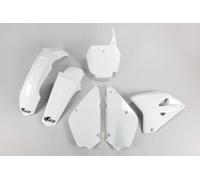 Kit Plastica Completo UFO Restyling Suzuki Bianco sukit405k-041 per Moto