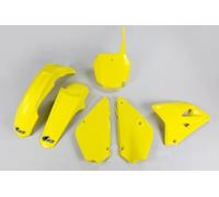 kit plastiche carene Restyling Suzuki RM 85 2000 - 2024 Ufo Plast giallo