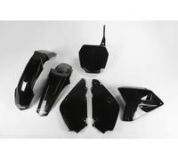 Kit Plastica Completo UFO Restyling Suzuki Nero sukit405k-001 per Moto