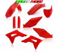 KIT PLASTICHE CARENE ROSSO ACERBIS HONDA CRF 250 R 2018 / CRF 450 R 2017 2018