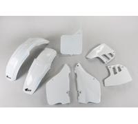 UFO Turkey Kit plastiche moto Suzuki RM 125 1992 Bianco