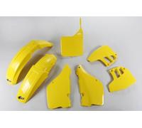 Ufo Suzuki Rm 125 1992-1992 Sukit397-101 Plastics Kit Giallo