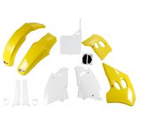 Ufo Suzuki Rm 125 95 Sukit394f@999 Plastics Kit Giallo