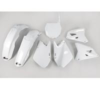 Ufo Suzuki Rm 125/125/250/250 2001-2005 Sukit402-041 Plastics Kit Nero