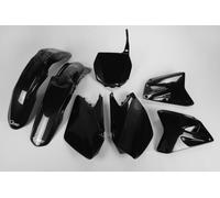 Ufo Suzuki Rm 125/250 2006-2024 No Usa Sukit406-001 Plastics Kit Nero