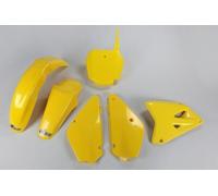 kit plastiche carene Suzuki RM 85 2000 - 2024 Ufo Plast giallo