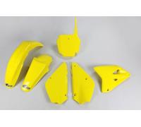 Ufo Suzuki Rm 85 2000-2024 Sukit405-102 Plastics Kit Giallo