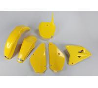 Ufo Suzuki Rm 85 2000-2024 Sukit405-101 Plastics Kit Giallo