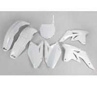 Ufo Suzuki Rmz 250 2007-2009 Sukit407-041 Plastics Kit Bianco